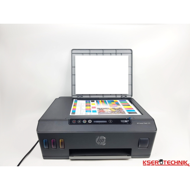 Urządzenie wielofunkcyjne Drukarka Ksero Skaner HP Smart Tank 500